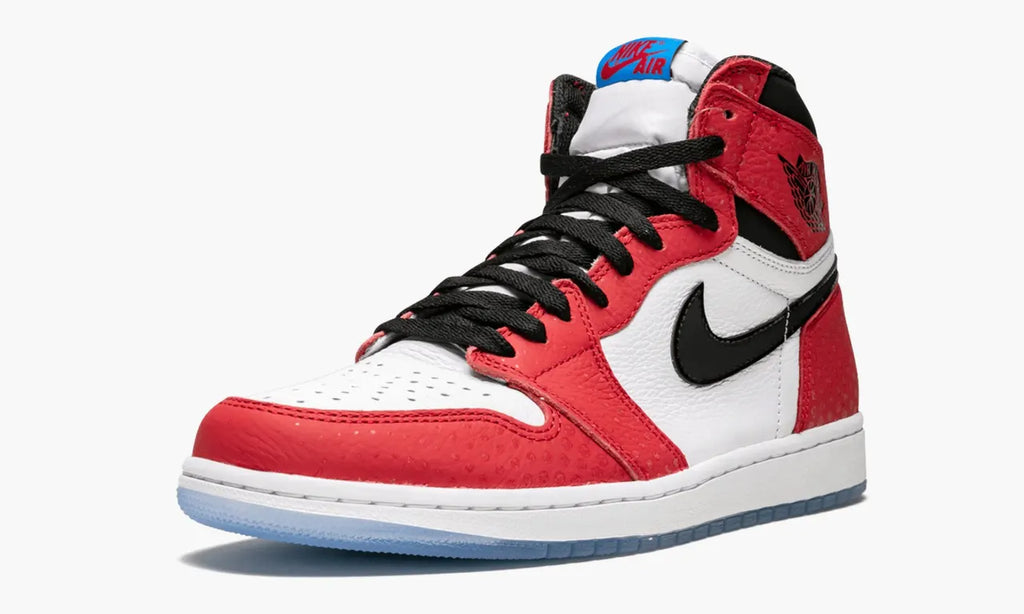 Air Jordan 1 Origin Story: Premium Exclusive Top 1 Spider-Man Sneakers