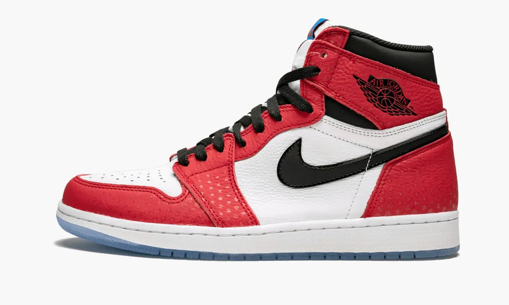 Air Jordan 1 High Exclusive 2018 Origin Story – Premium Spider-Verse Shoes