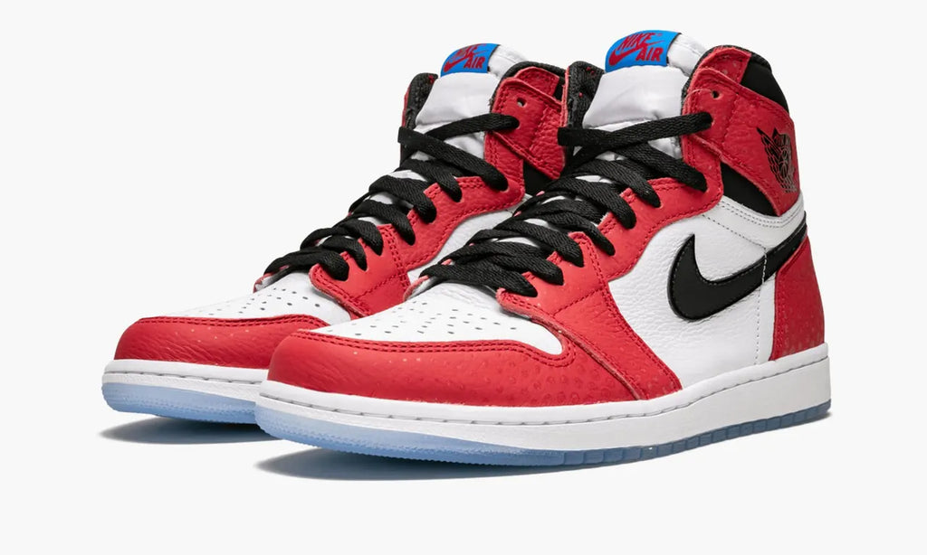 Air Jordan 1 Origin Story: Premium Exclusive Top 1 Spider-Man Sneakers