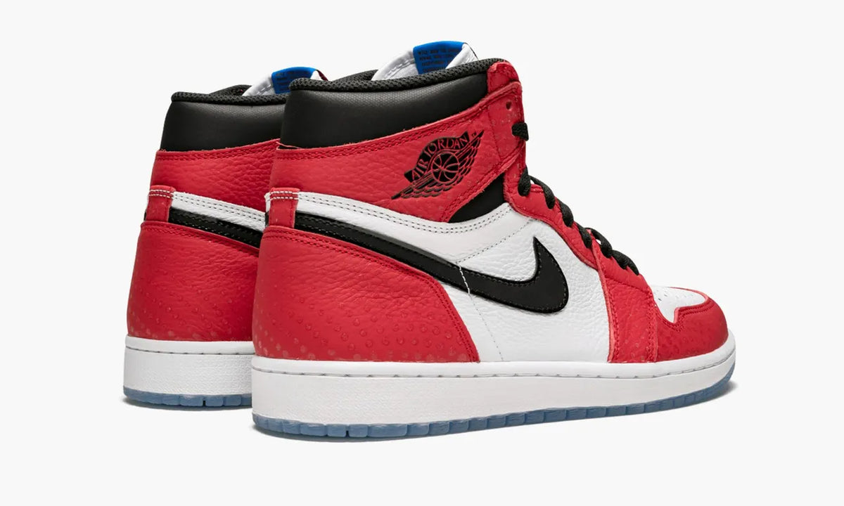 Air Jordan 1 High Exclusive 2018 Origin Story – Premium Spider-Verse Shoes