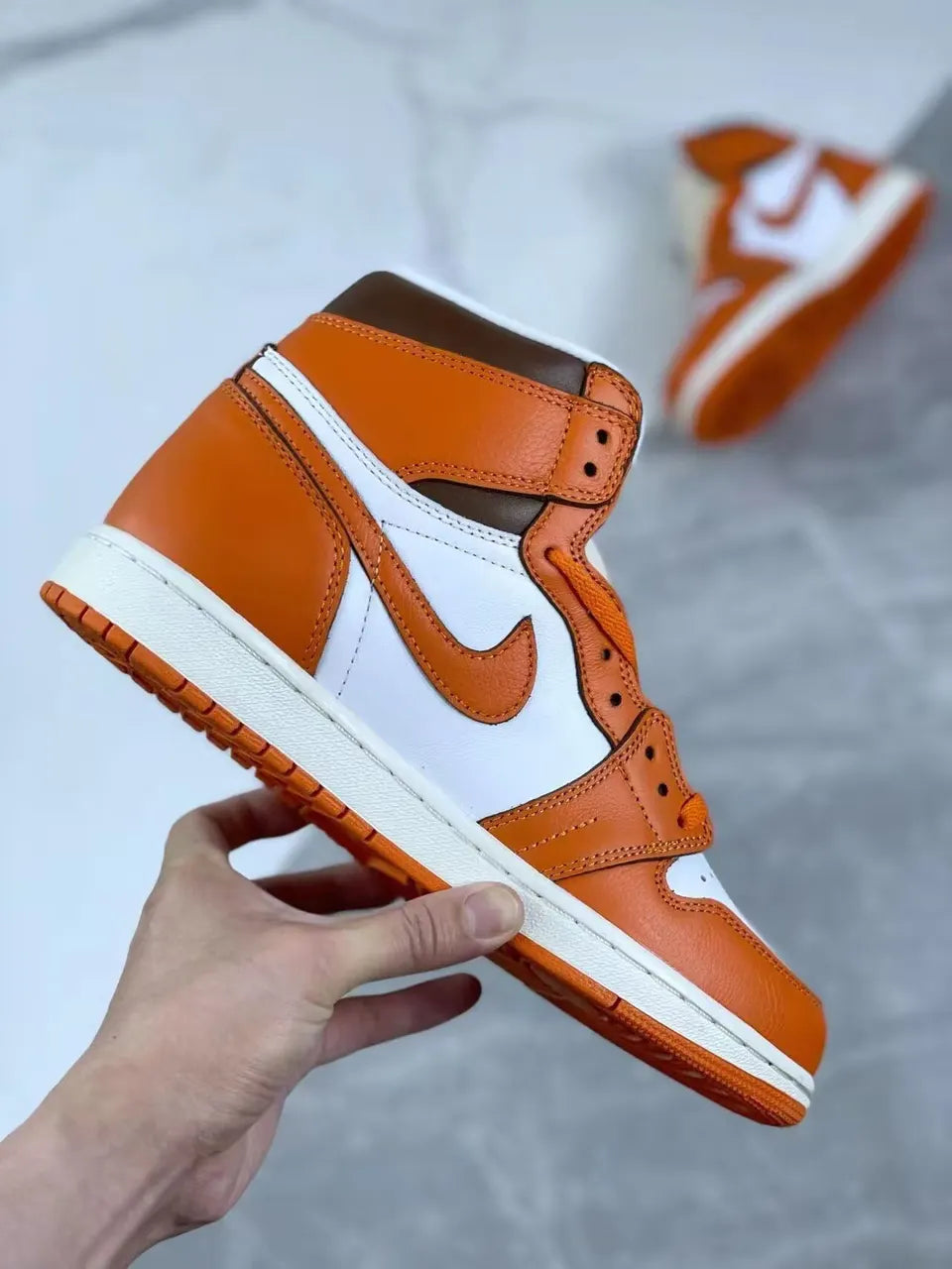 Air Jordan 1 Starfish - Hình 8