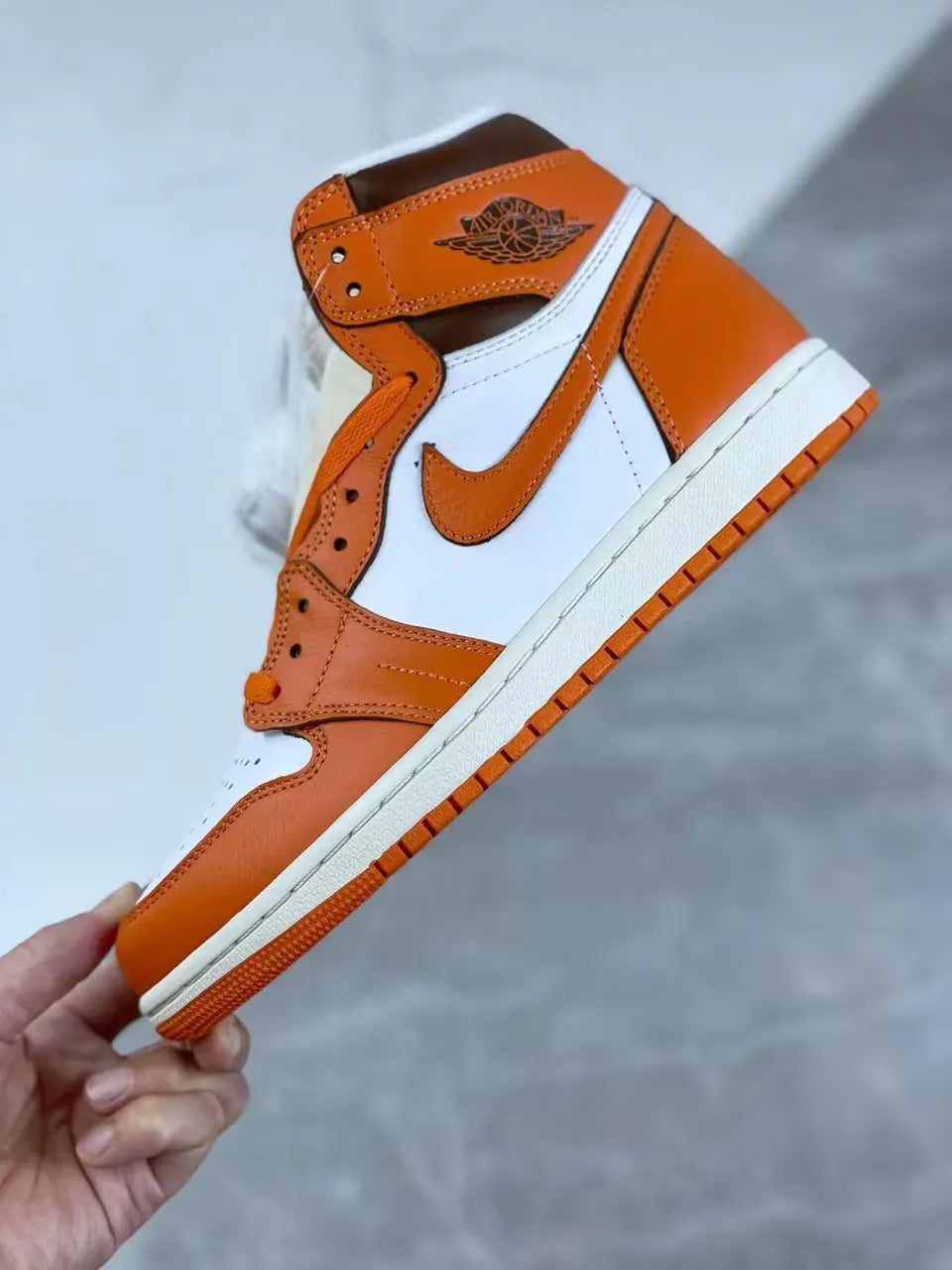 Air Jordan 1 Starfish - Hình 7