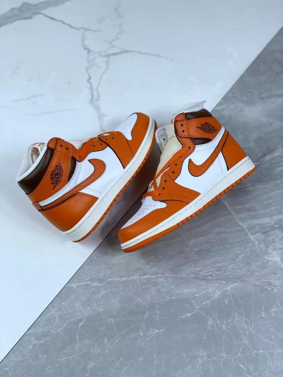 Air Jordan 1 Starfish - Hình 4