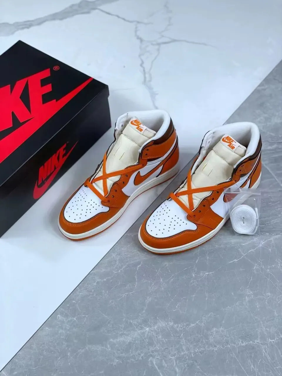 Air Jordan 1 Starfish - Hình 10