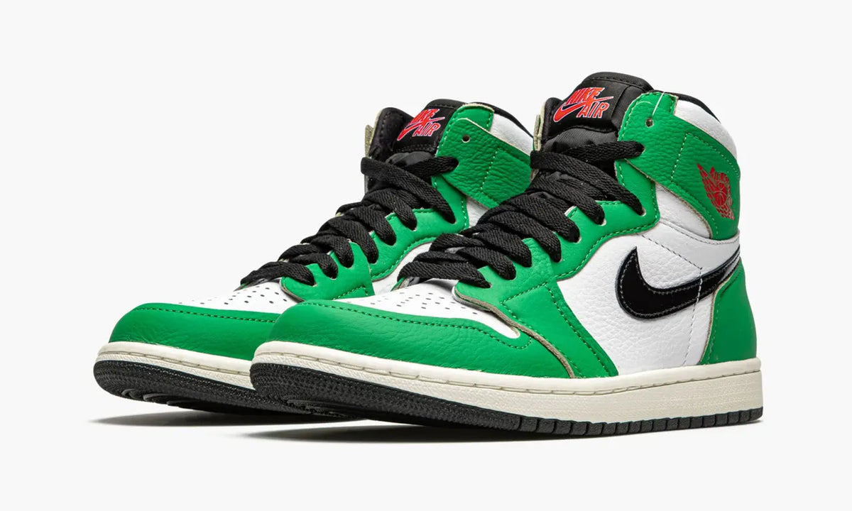 Air Jordan 1 Lucky Green High OG: 1 Premium Luxury 2020 Exclusive Sneaker