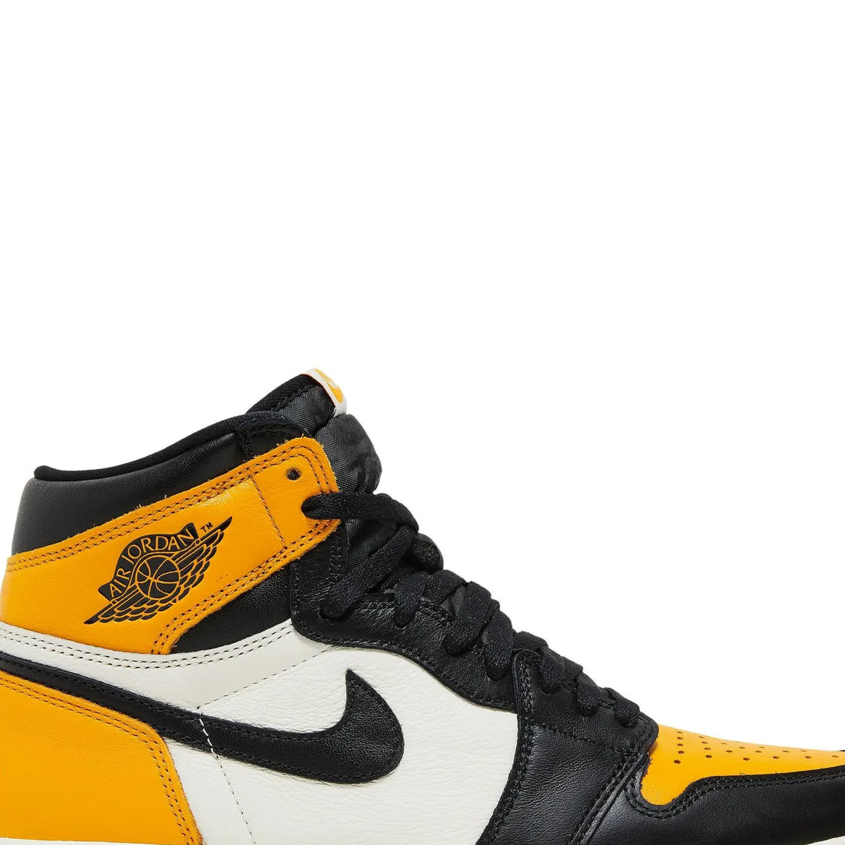Air Jordan 1 Taxi Premium High OG Sneakers – 2024 Ultimate Retro Edition