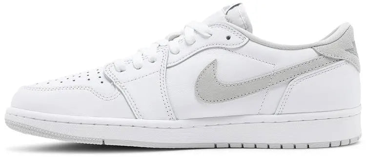 Air Jordan 1 Low White Neutral Grey: Top 1 Premium Luxury Sneakers