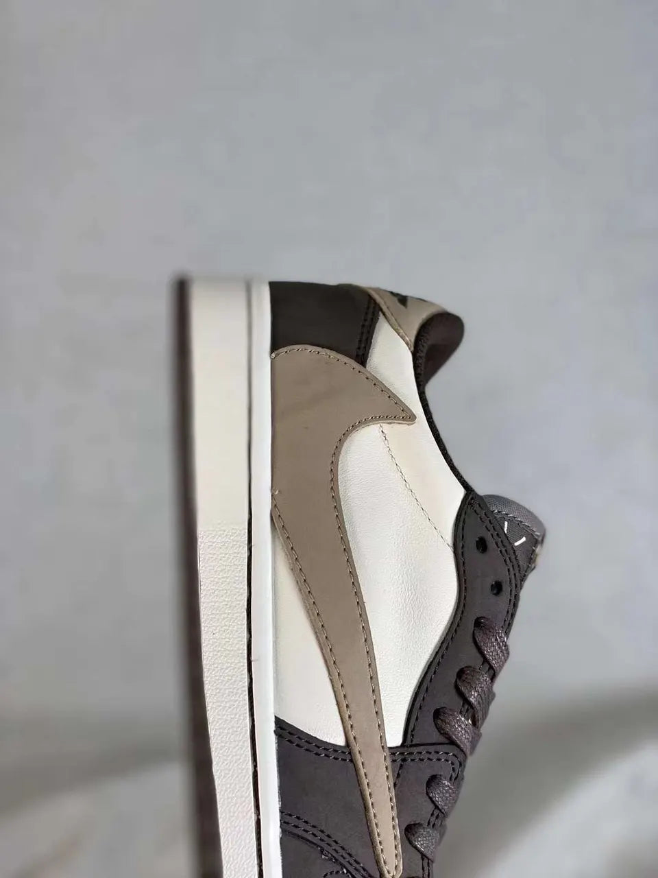 nike Air Jordan 1 Low Grey - Hình 7