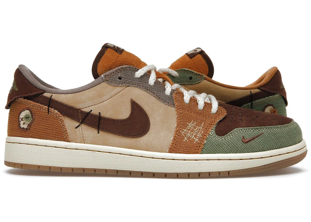 Air Jordan 1 Low Voodoo: 1 Exclusive Premium Zion Williamson Edition