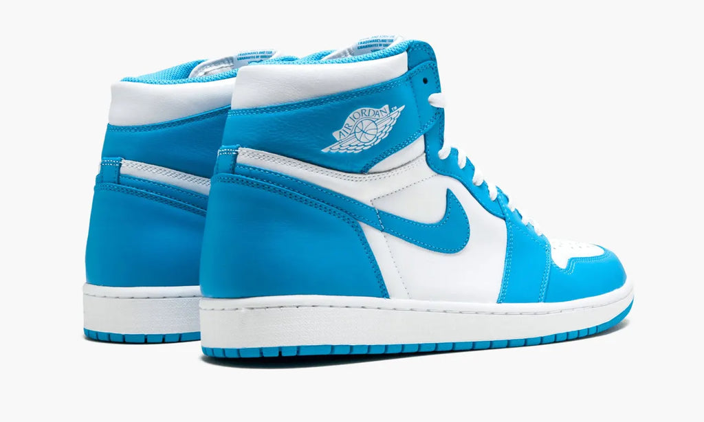 Air Jordan 1 UNC: The 1 Premium Retro High OG Luxury Sneaker of 2024