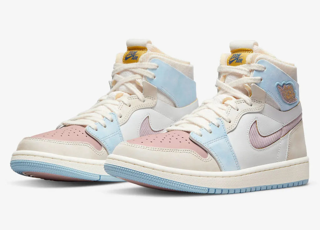 Air Jordan 1 Zoom CMFT 2: #1 Best Premium Celestia Blue Sneakers