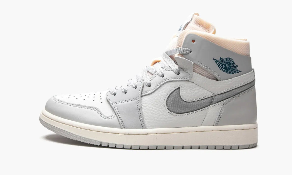 Air Jordan 1 Zoom CMFT Grey: 1 Premium Exclusive Comfort Sneaker