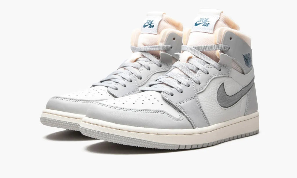 Air Jordan 1 Zoom CMFT Grey: 1 Premium Exclusive Comfort Sneaker