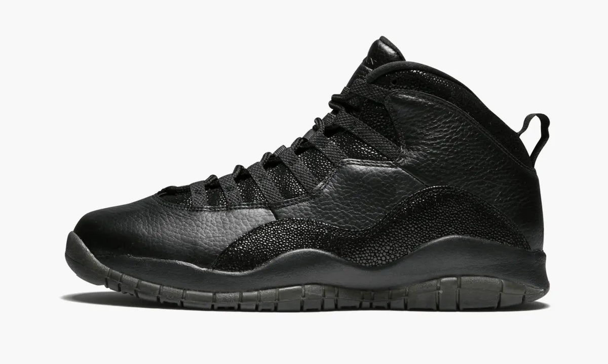 Air Jordan 10 OVO Black – Premium Luxury Basketball Sneakers 2016 Edition