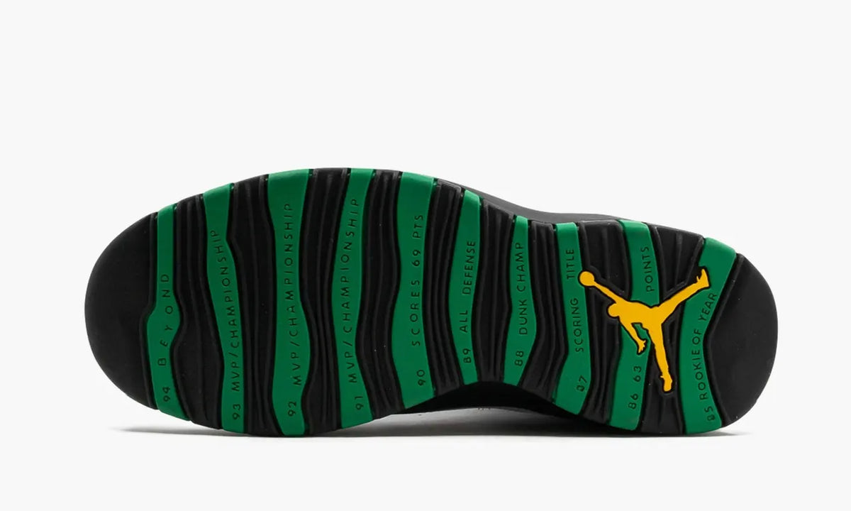 Air Jordan 10 Seattle Premium Retro Basketball Shoes – 2019 Best Edition