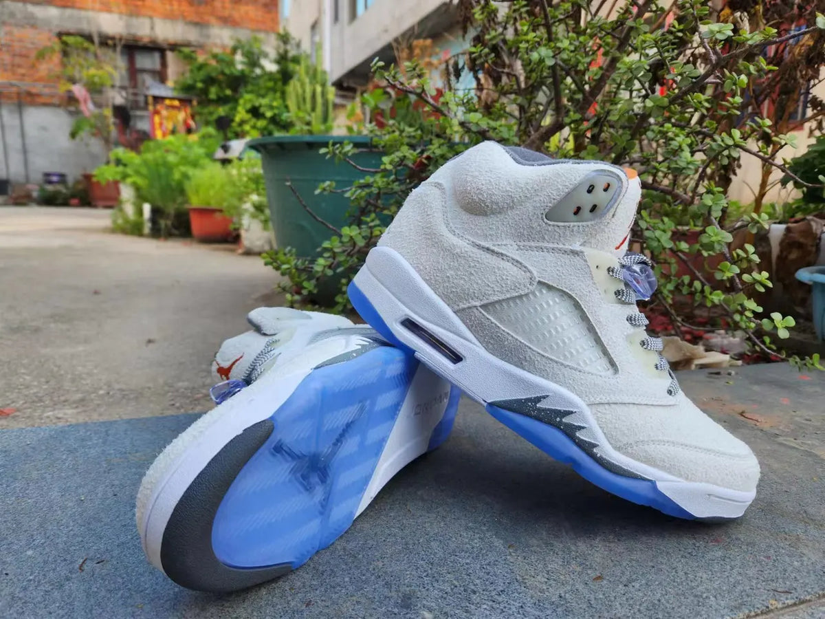 Jordan 5 Arctic Orange - Hình 2