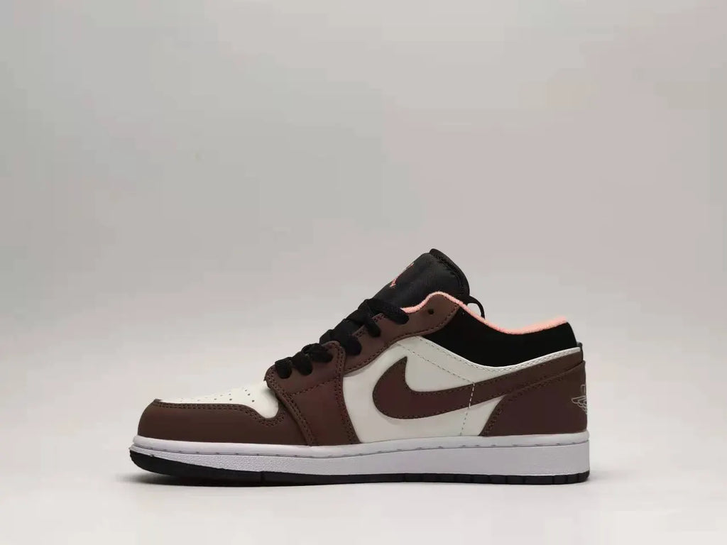 Air Jordan 1 Low Brown White - Hình 3