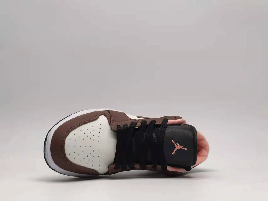 Air Jordan 1 Low Brown White - Hình 2