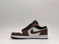 Air Jordan 1 Low Brown White