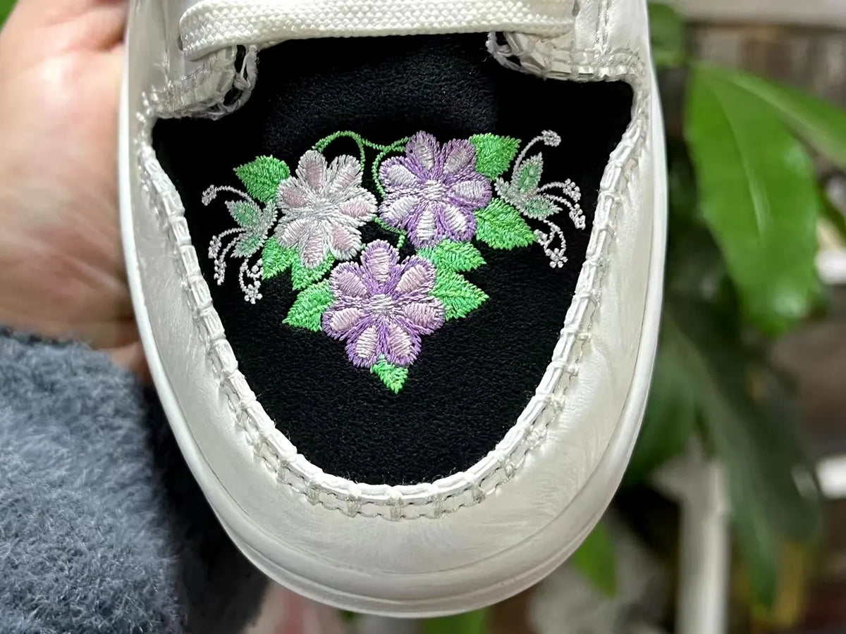 Nike Dunk Low SE Floral - Hình 4