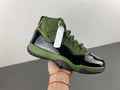 retro Air Jordan 11 Olive Green