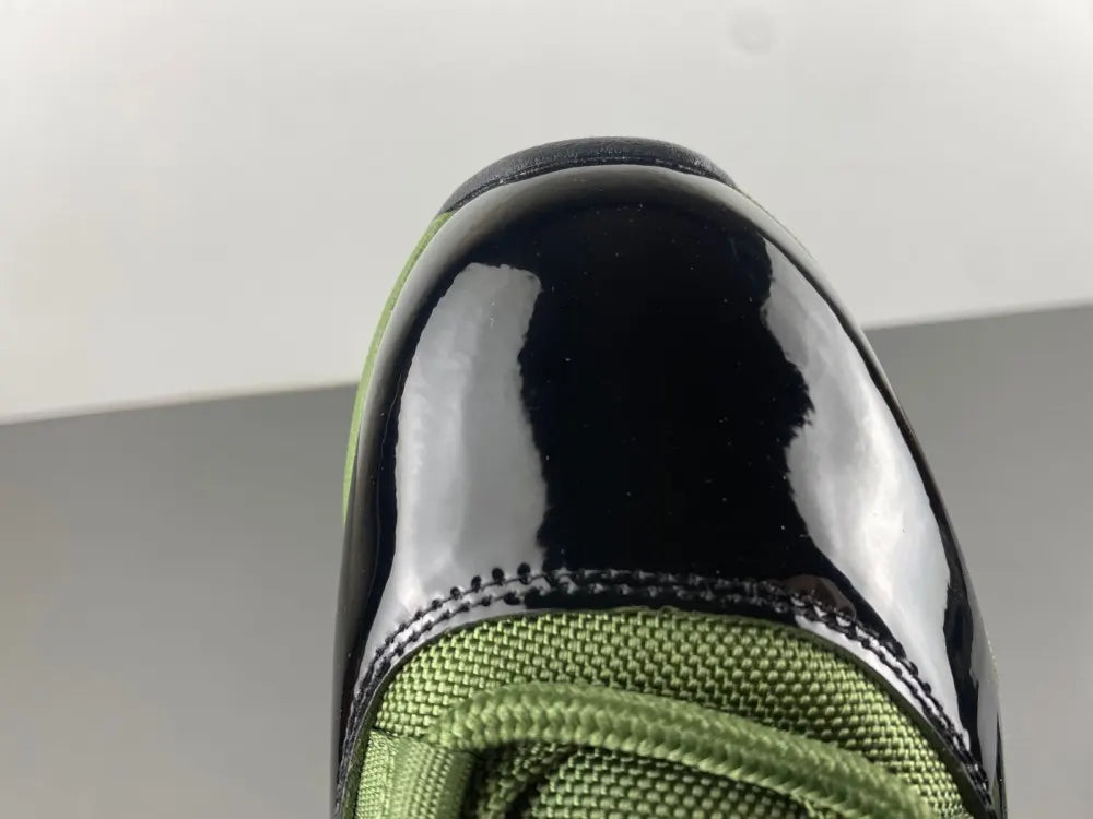 retro Air Jordan 11 Olive Green - Hình 8