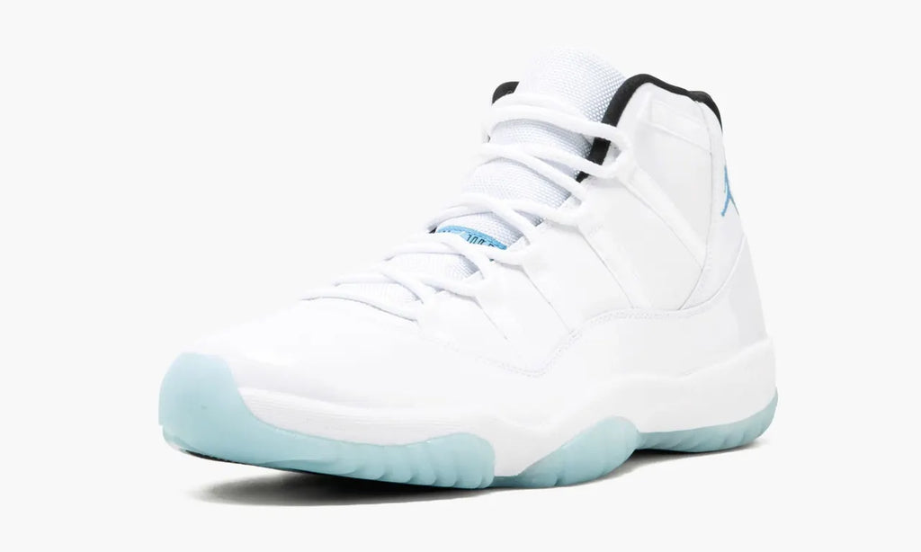 Air Jordan 11 White Carolina Blue - Hình 5