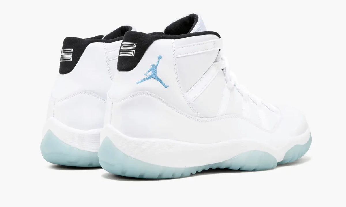 Air Jordan 11 White Carolina Blue - Hình 4