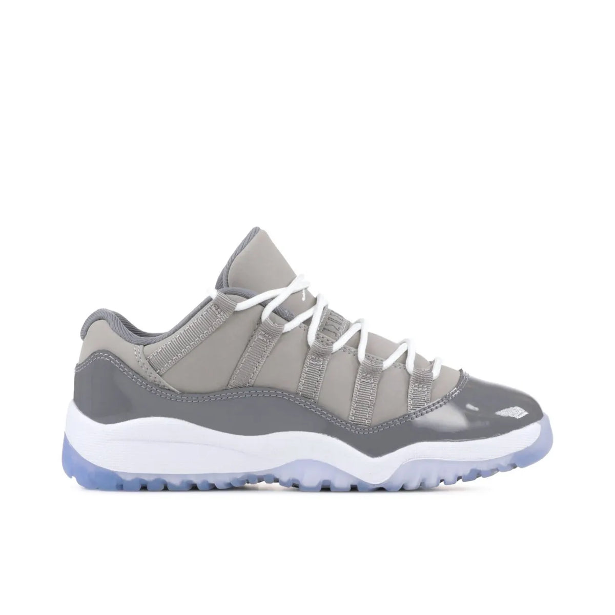 iconic Air Jordan 11 Low Cool Grey