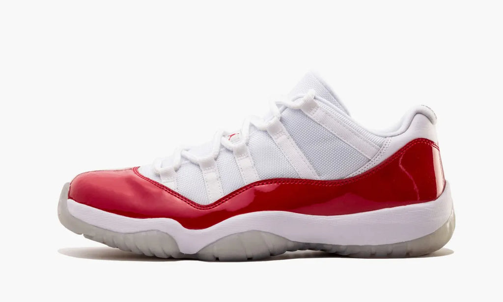 Air Jordan 11 Retro White/Red - Hình 2