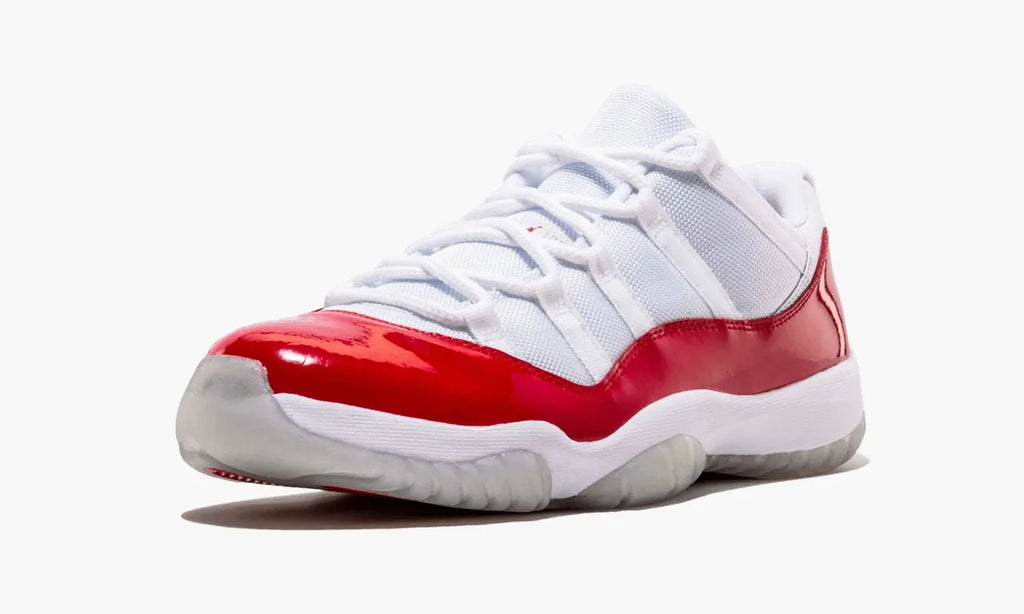 Air Jordan 11 Retro White/Red - Hình 5