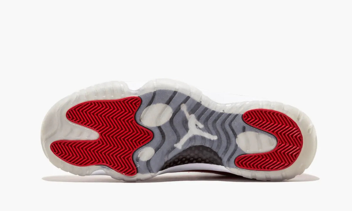 Air Jordan 11 Retro White/Red - Hình 6