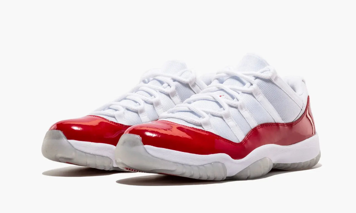 Air Jordan 11 Retro White/Red - Hình 3