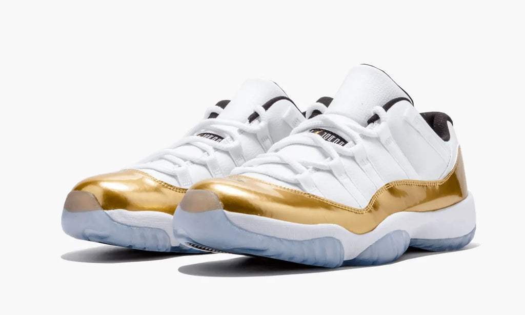 Air Jordan 11 White Gold retro - Hình 3