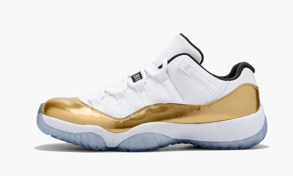 Air Jordan 11 White Gold retro - Hình 2