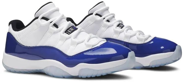 Air Jordan 11 White/Blue - Hình 3