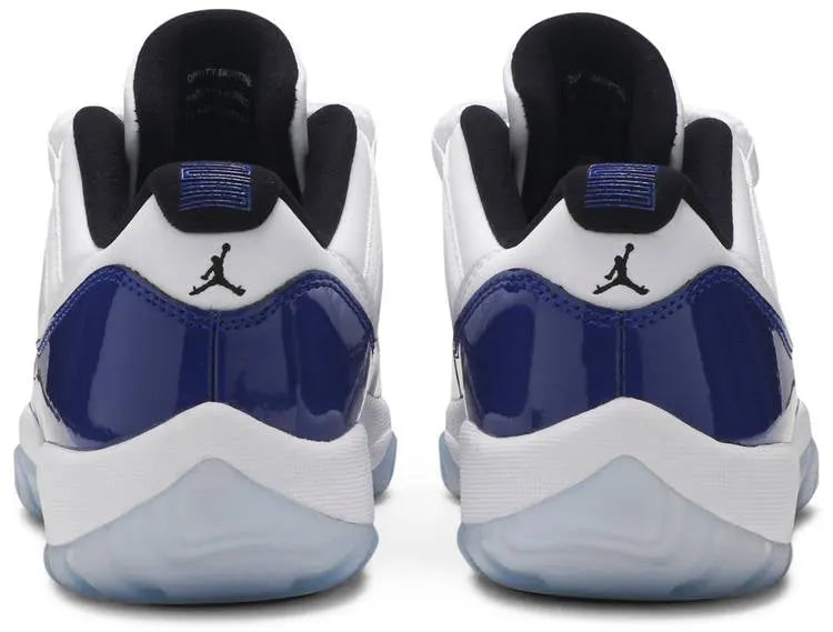 Air Jordan 11 White/Blue - Hình 4
