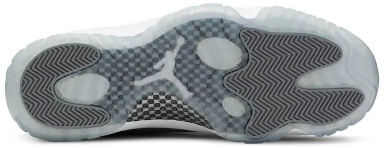 iconic Air Jordan 11 Low Cool Grey - Hình 5