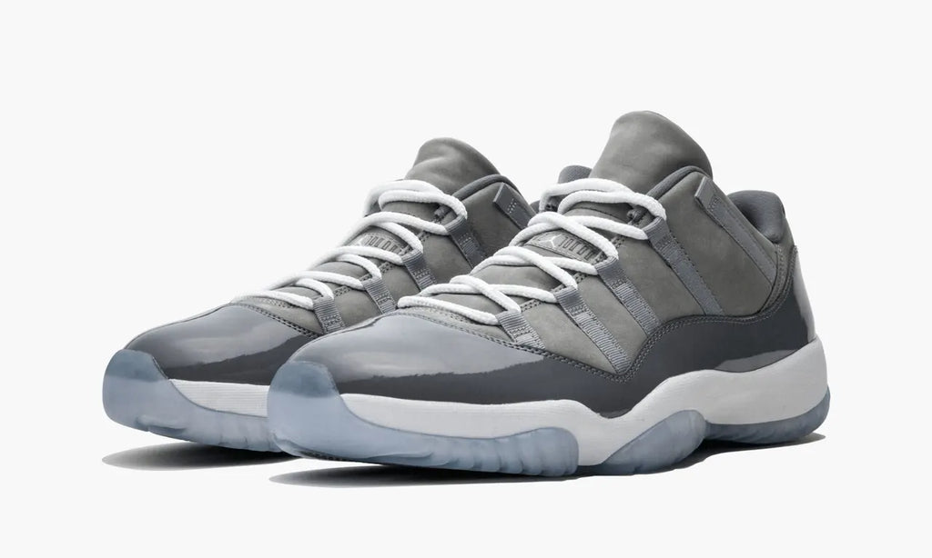 Jordan 11 Retro Low Cool Grey - Hình 3