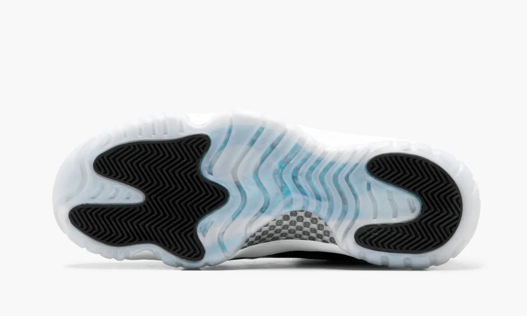 Jordan 11 Retro Low White Black - Hình 6