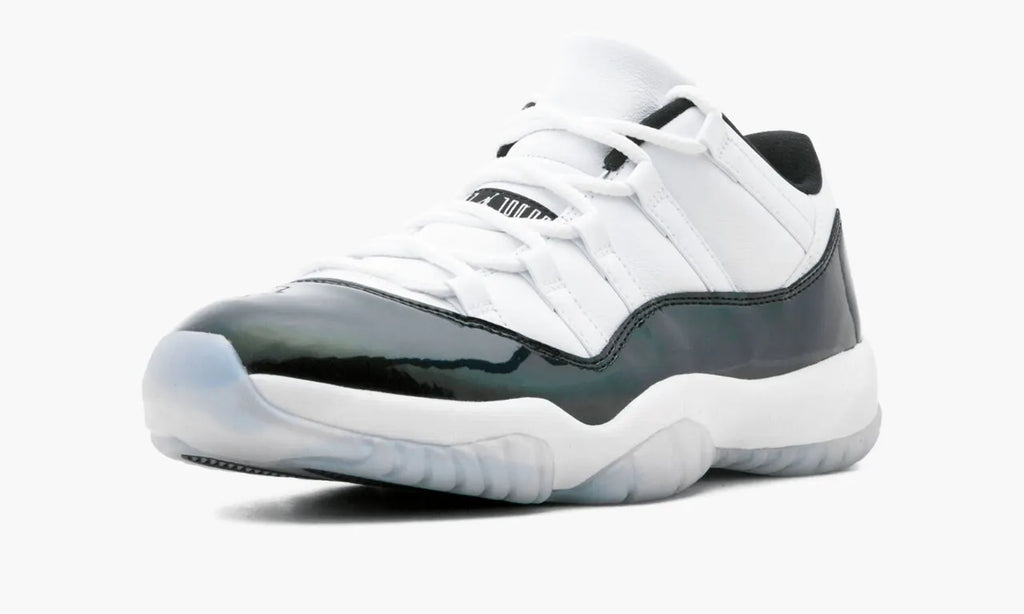 Jordan 11 Retro Low White Black - Hình 5