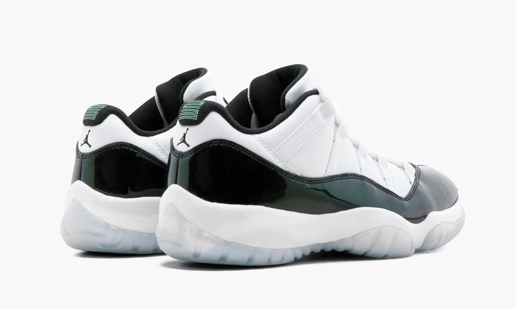 Jordan 11 Retro Low White Black - Hình 4