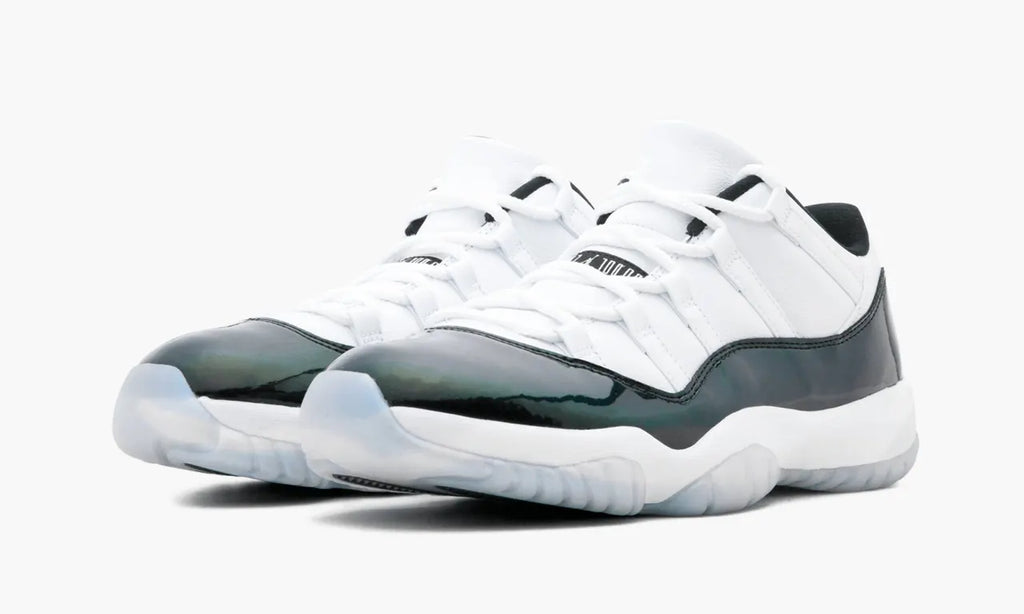 Jordan 11 Retro Low White Black - Hình 3