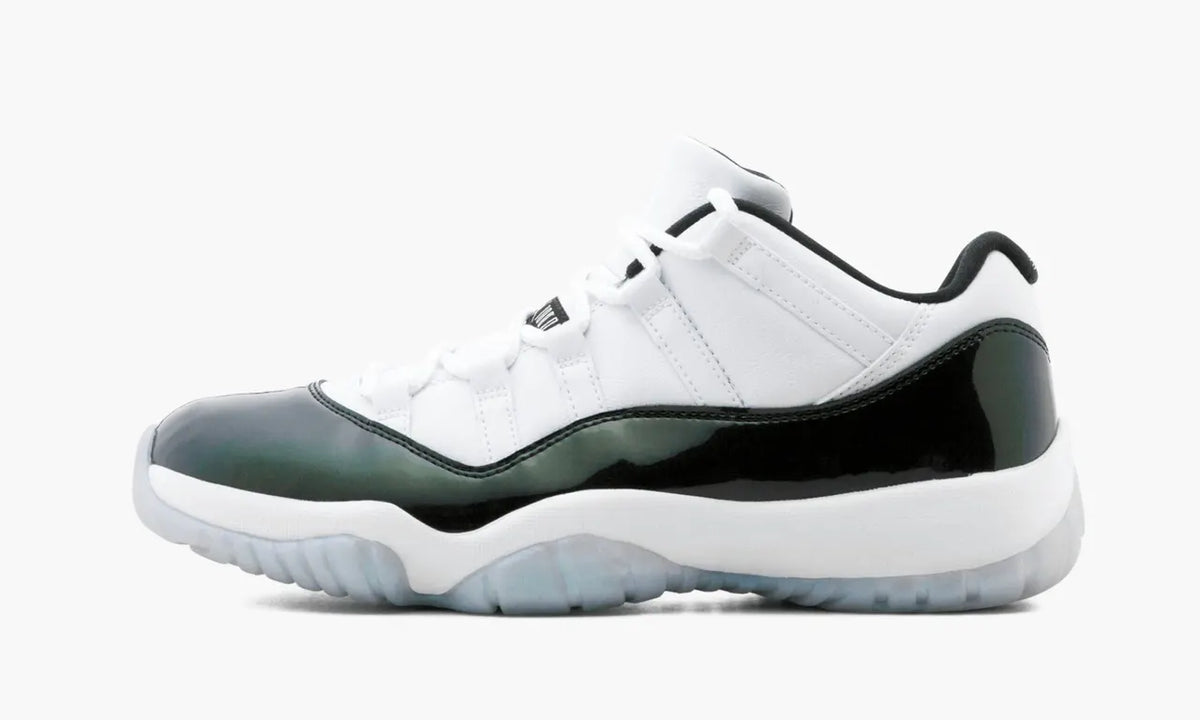 Jordan 11 Retro Low White Black - Hình 2