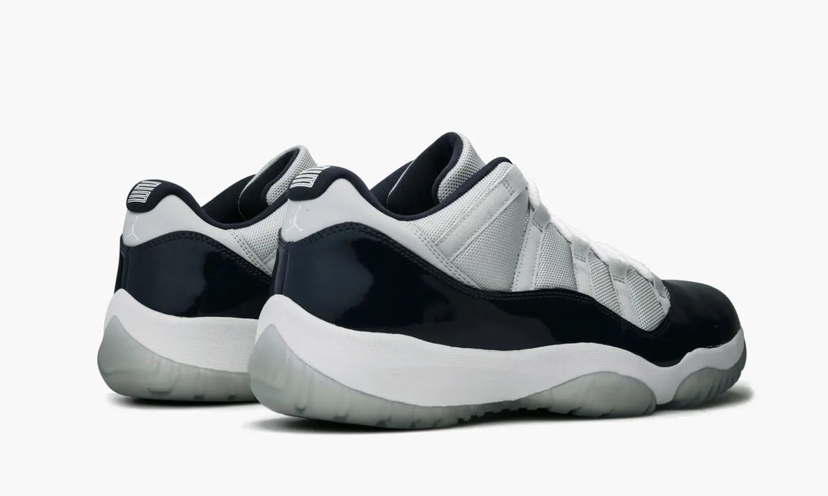 Jordan 11 Retro Low Grey Navy - Hình 4