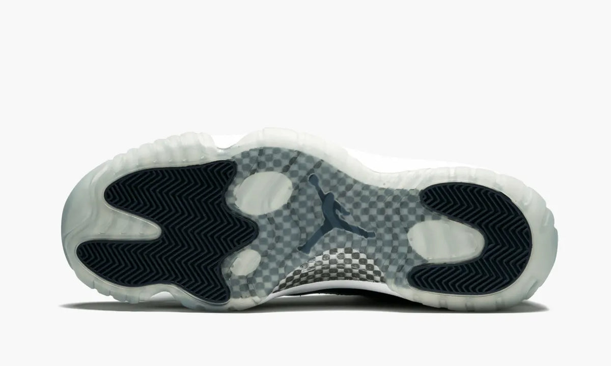 Jordan 11 Retro Low Grey Navy - Hình 6