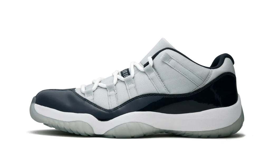 Jordan 11 Retro Low Grey Navy