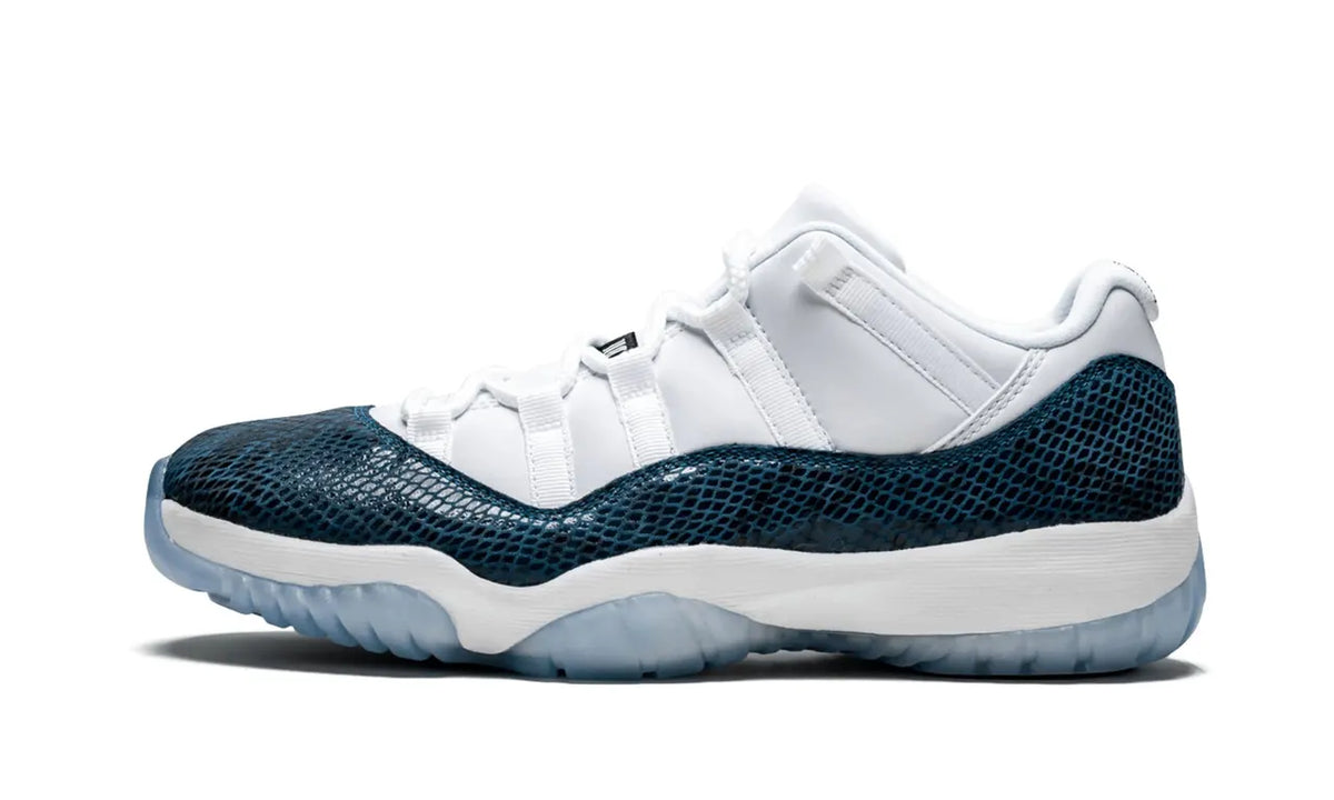 Jordan 11 Blue Python