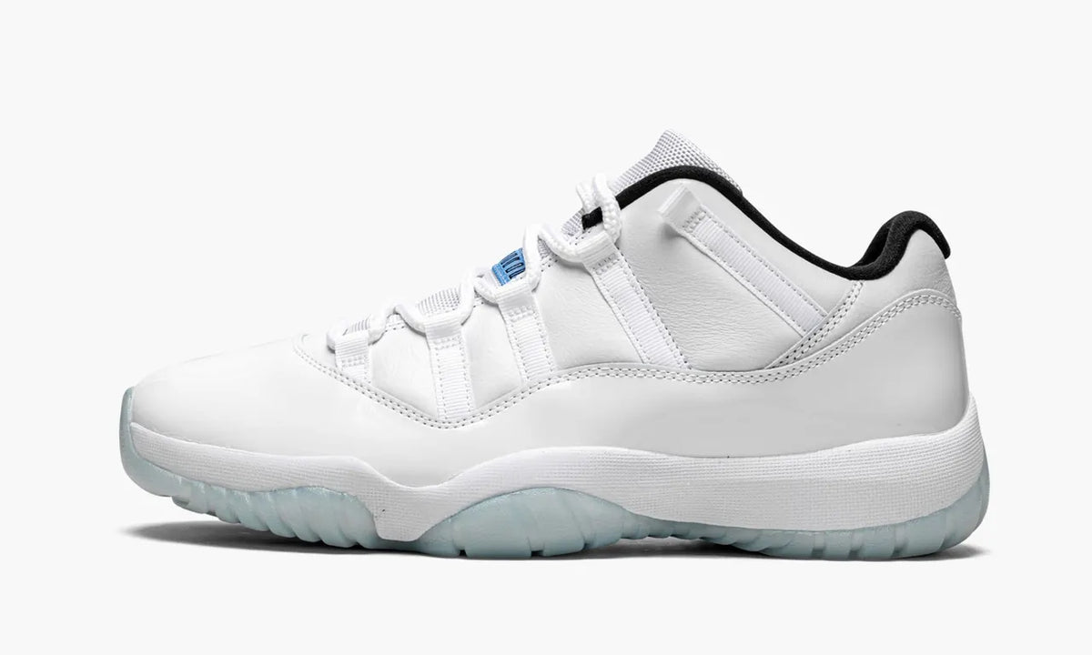 Air Jordan 11 Low White - Hình 2
