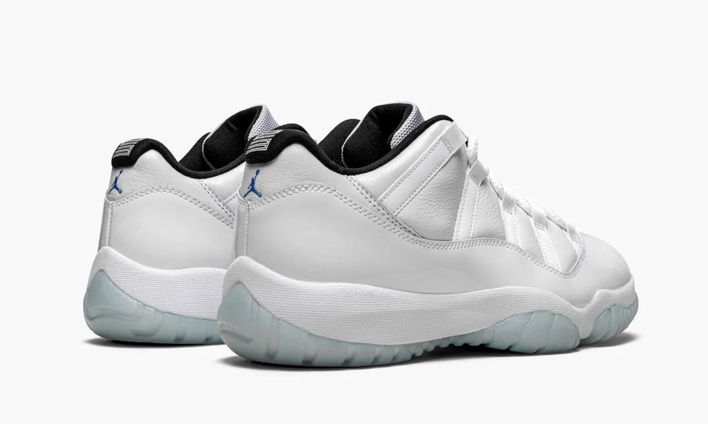 Air Jordan 11 Low White - Hình 4